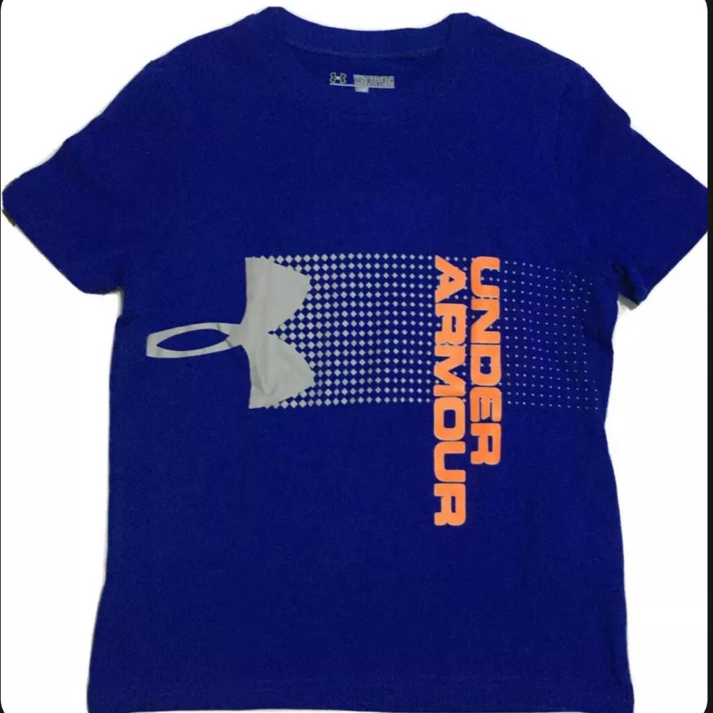 Under Armour Youth Boys Loose T-Shirt X-Small